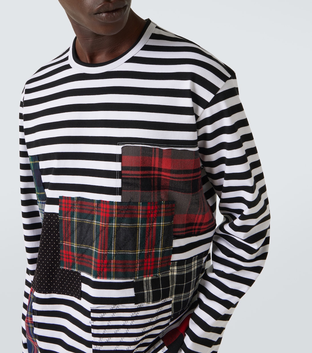 x Levi's® patchwork top | Junya Watanabe