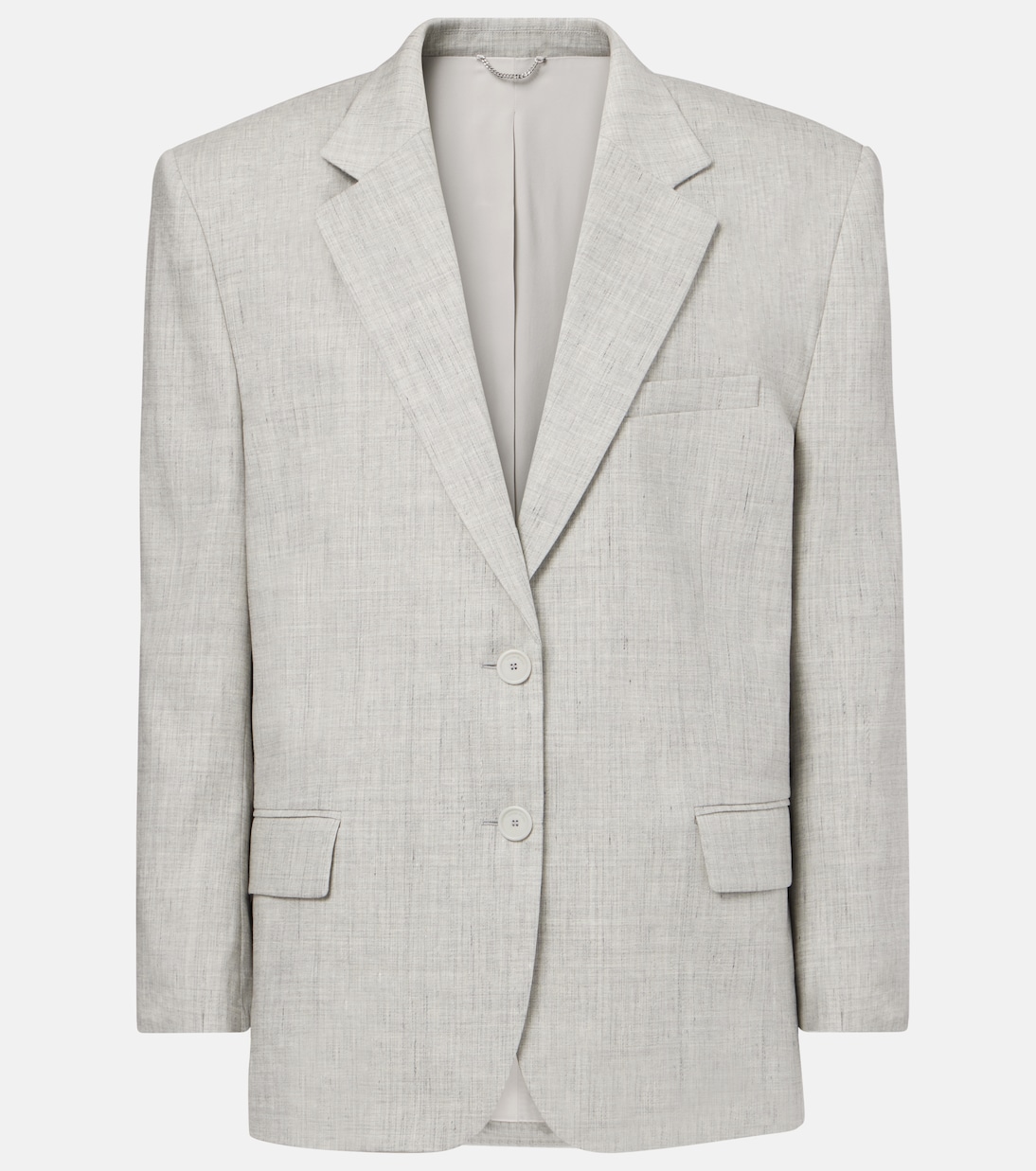 Oversized linen and wool blazer | Magda Butrym