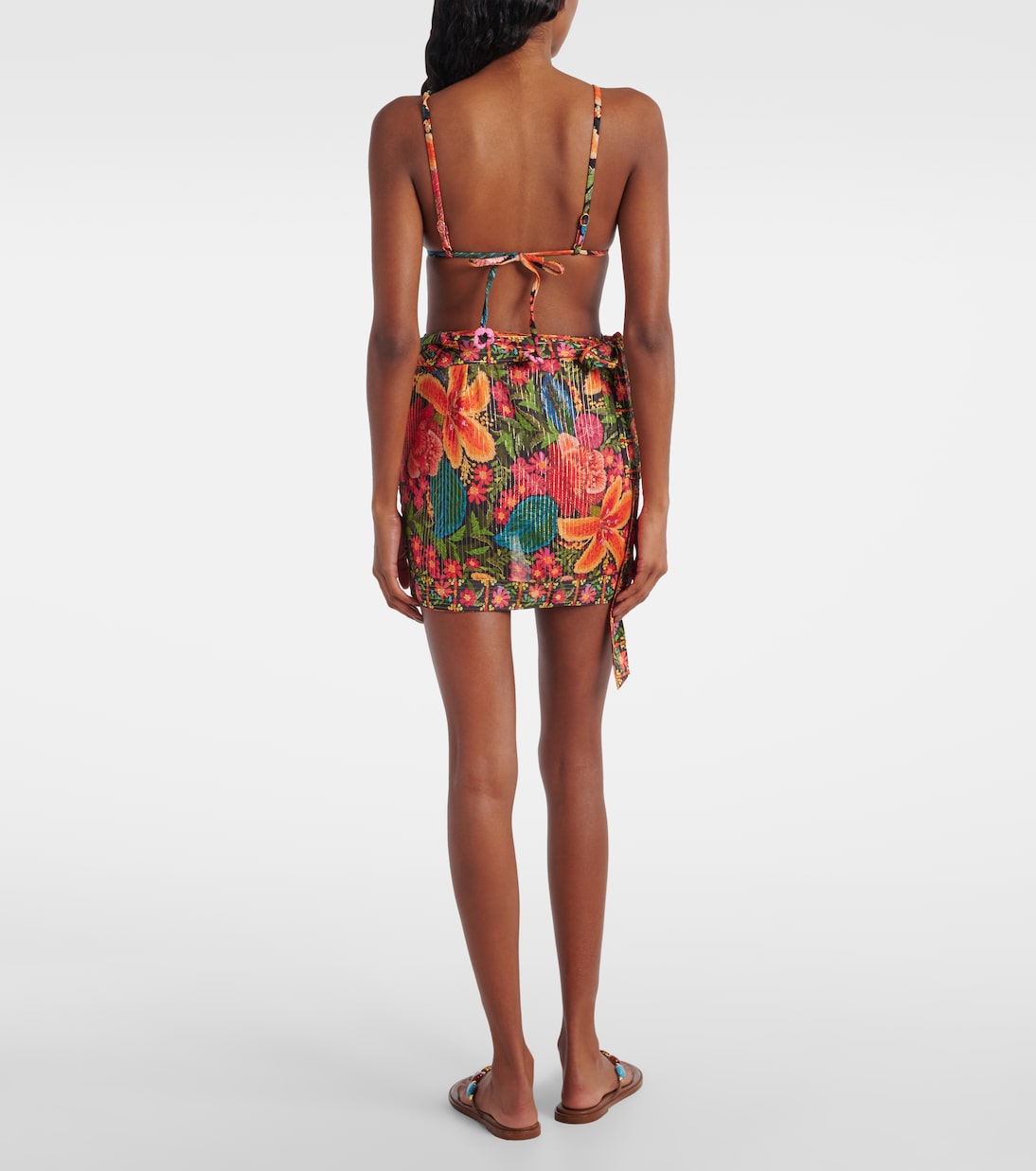 Pareo Garden Tapestry aus Baumwolle | Farm Rio