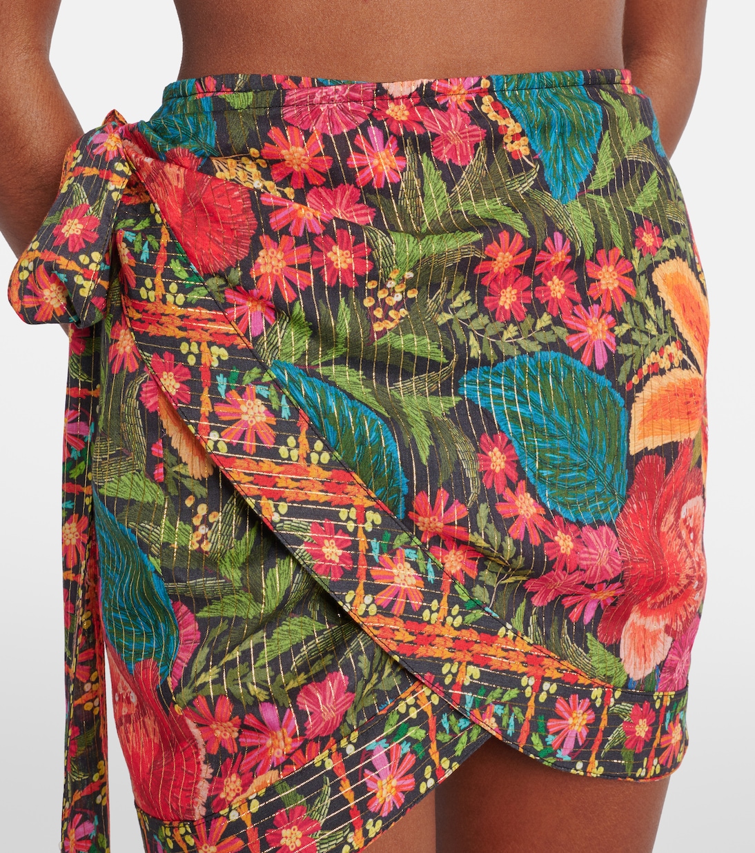 Pareo Garden Tapestry aus Baumwolle | Farm Rio