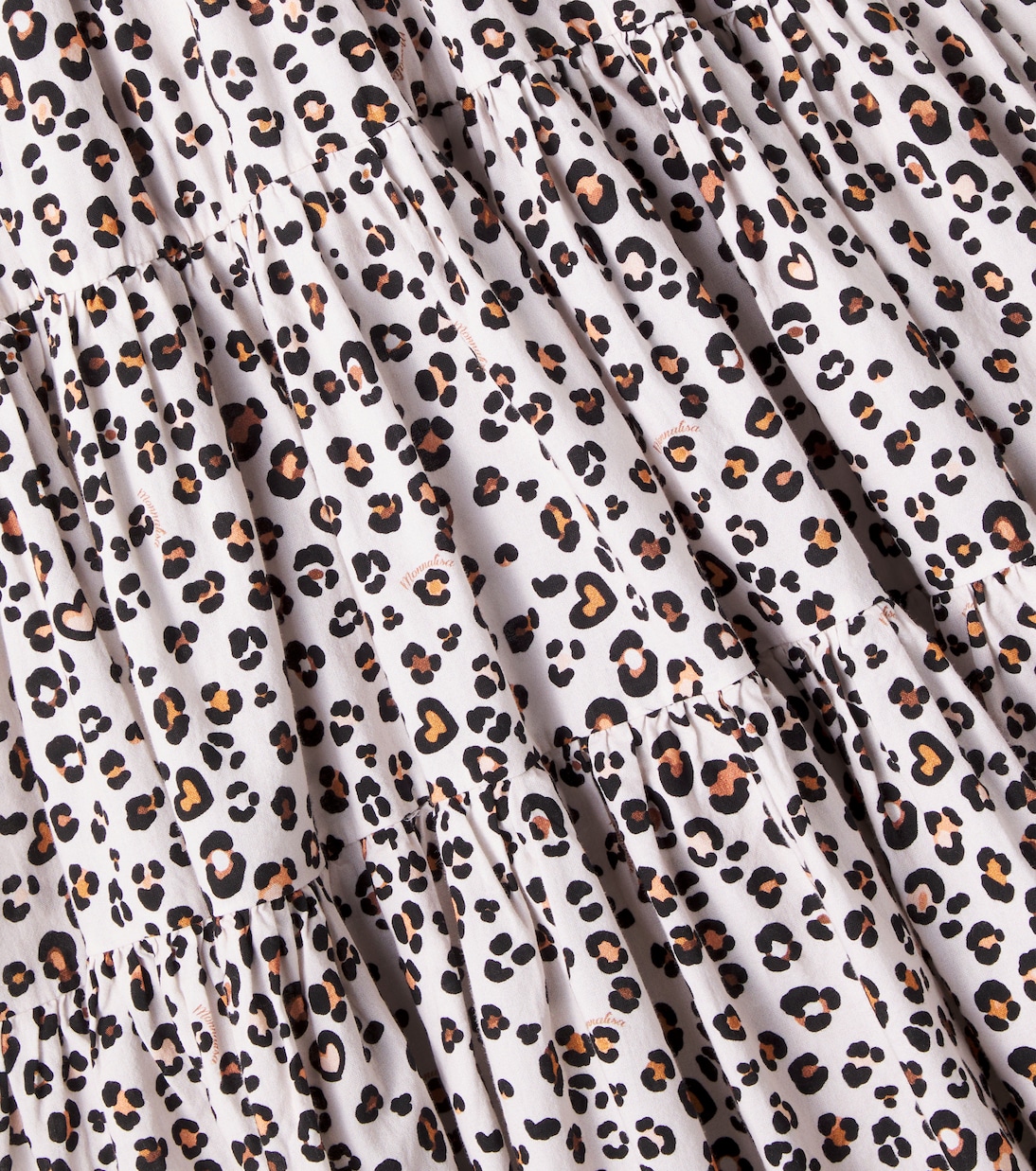 Printed cotton dress | Monnalisa