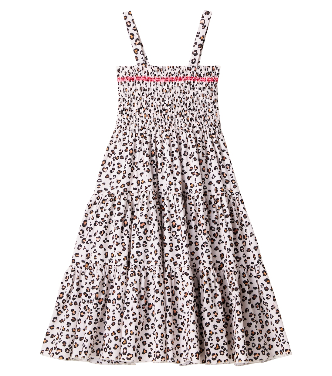 Printed cotton dress | Monnalisa