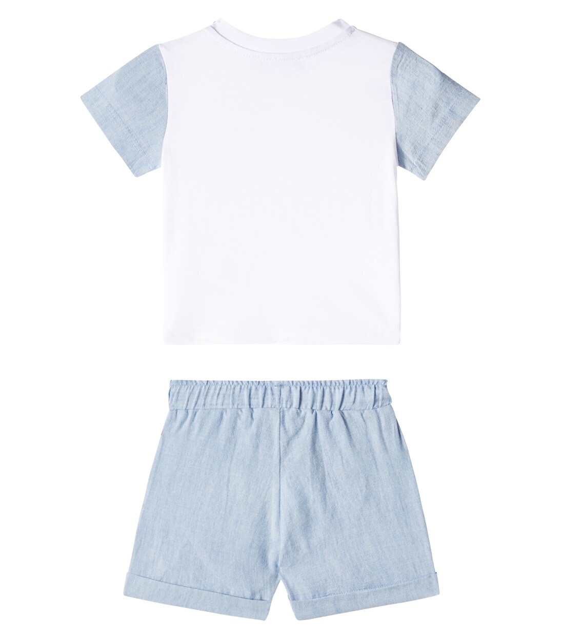 Ensemble t-shirt et legging en coton | Monnalisa