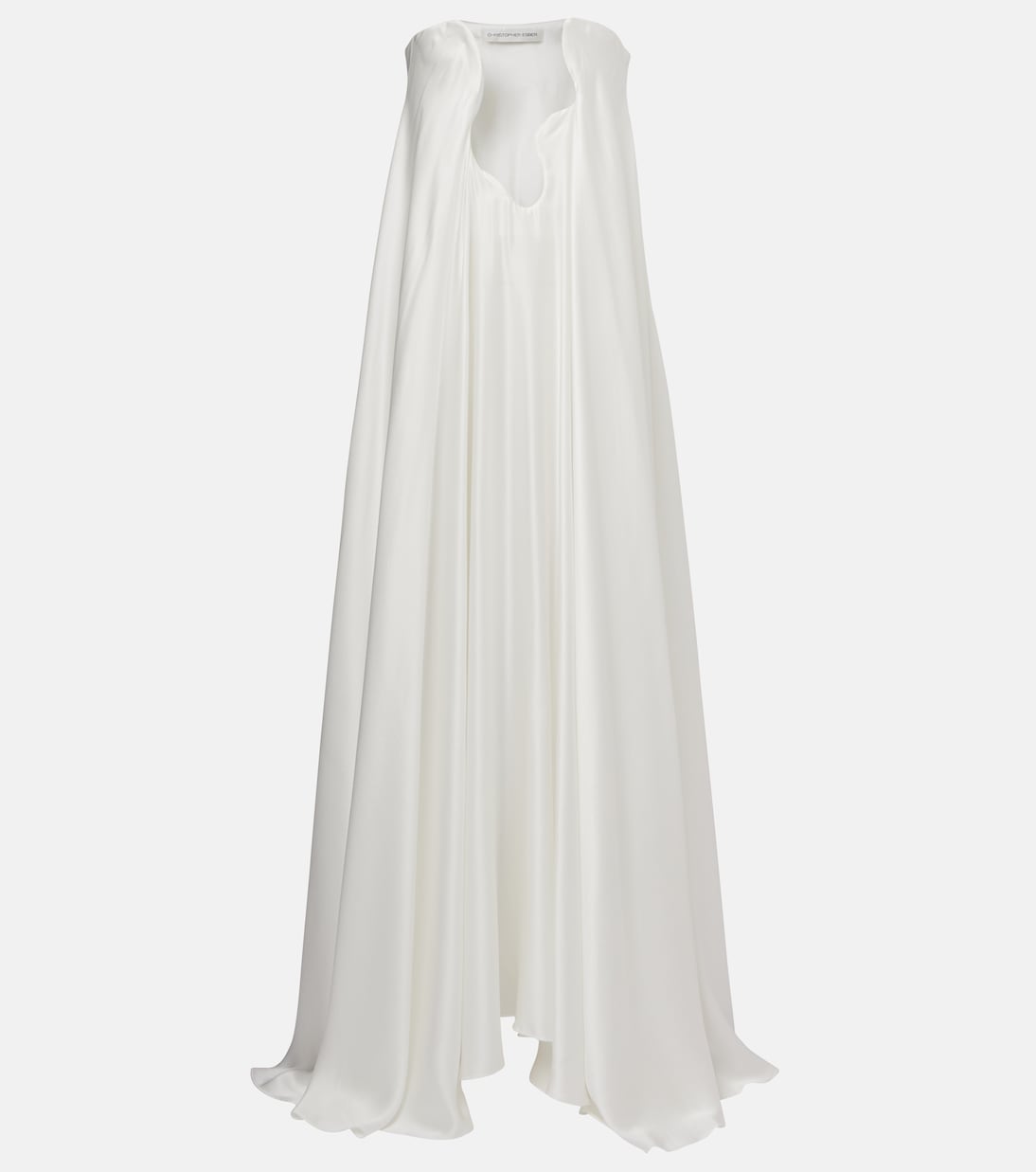 Maxikleid Salacia aus Seide | Christopher Esber
