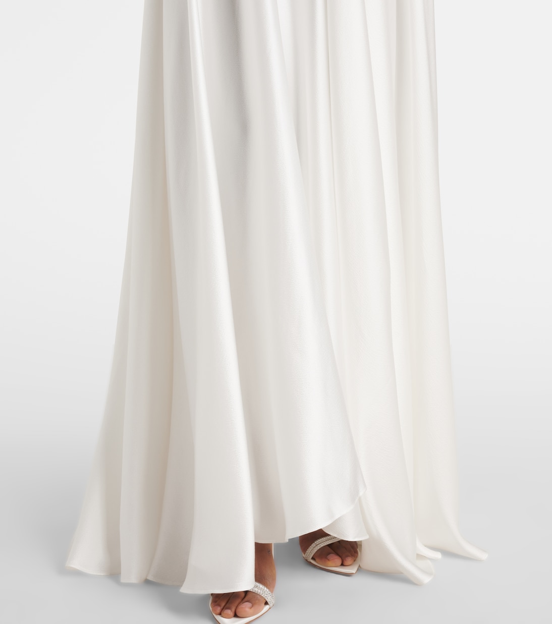 Maxikleid Salacia aus Seide | Christopher Esber