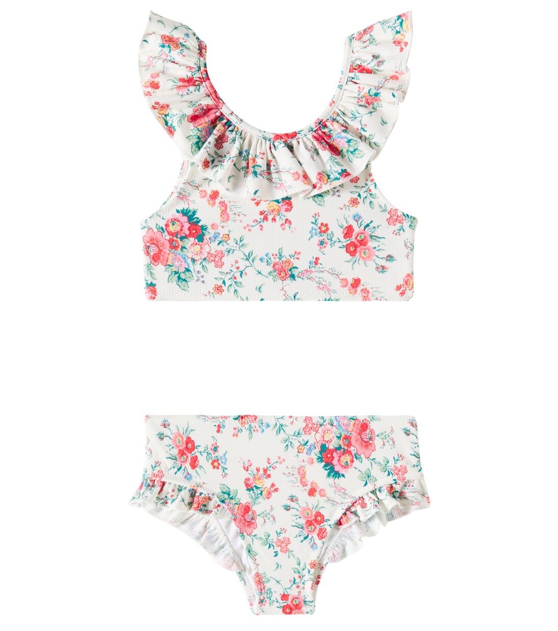 Primavera floral ruffled bikini | Louise Misha