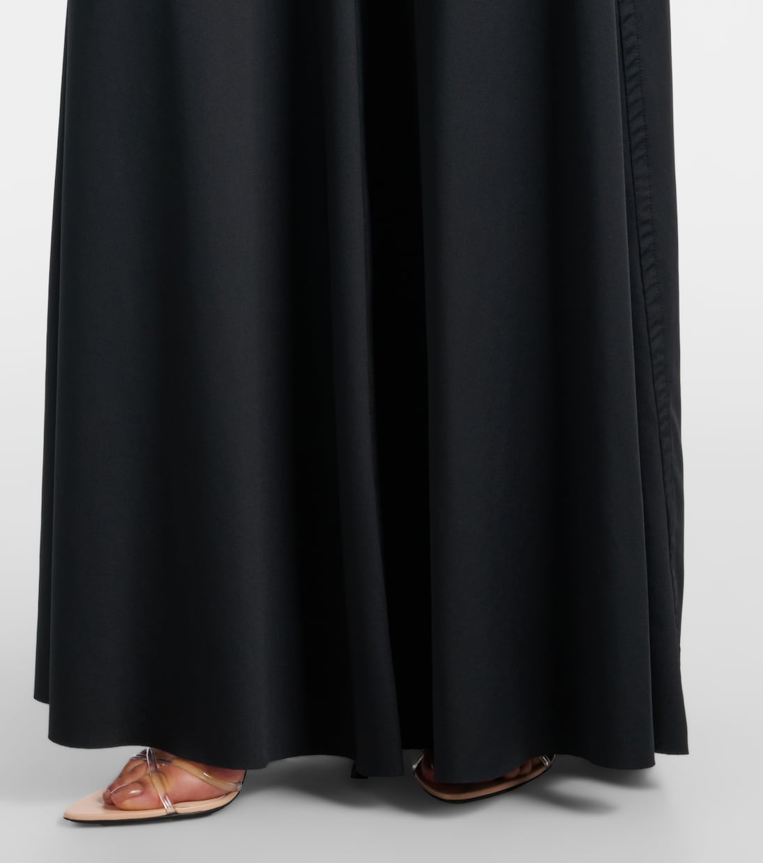 Gathered jersey open-back gown | Victoria Beckham