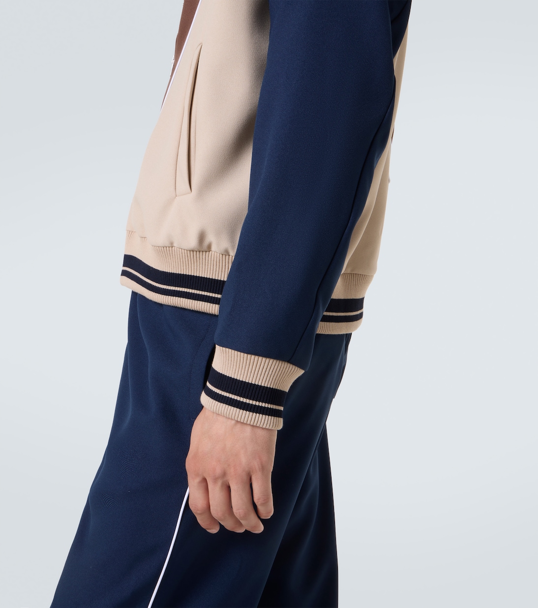 Sudadera con cremallera y logo | Valentino