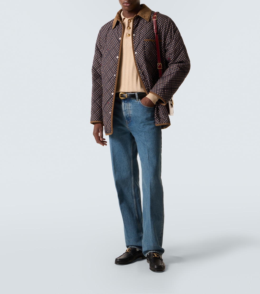 Mid-rise straight jeans | Valentino