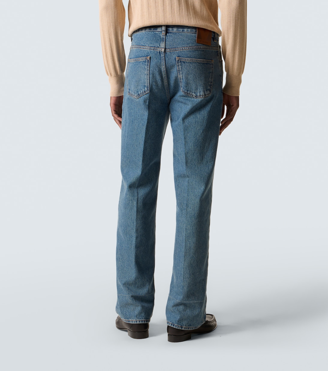 Mid-rise straight jeans | Valentino