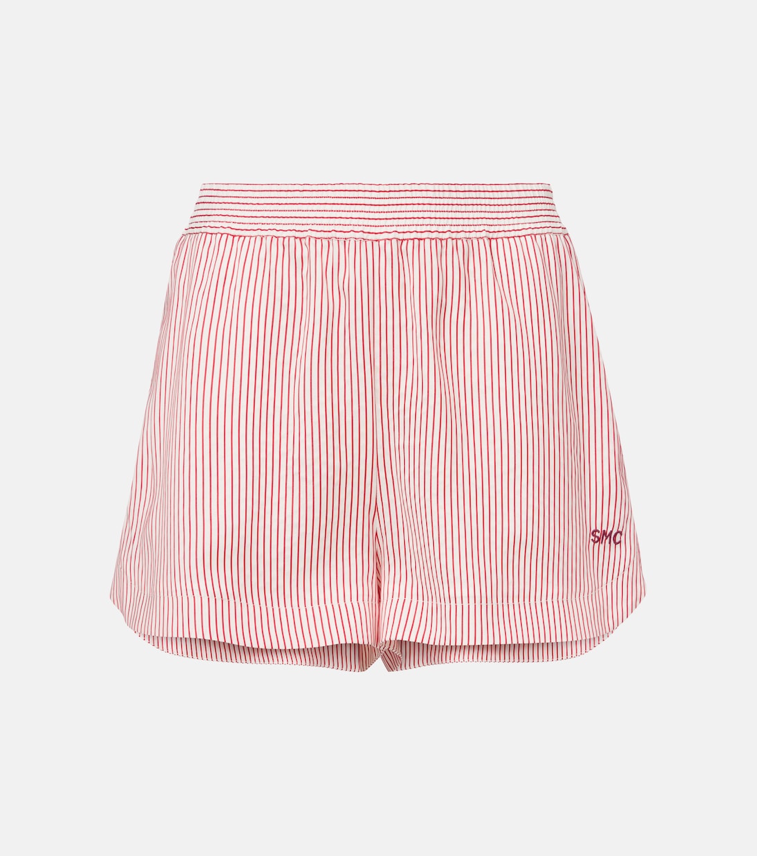 Striped silk shorts | Stella McCartney