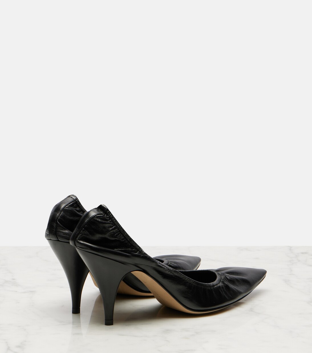 Liisa leather pumps | The Row