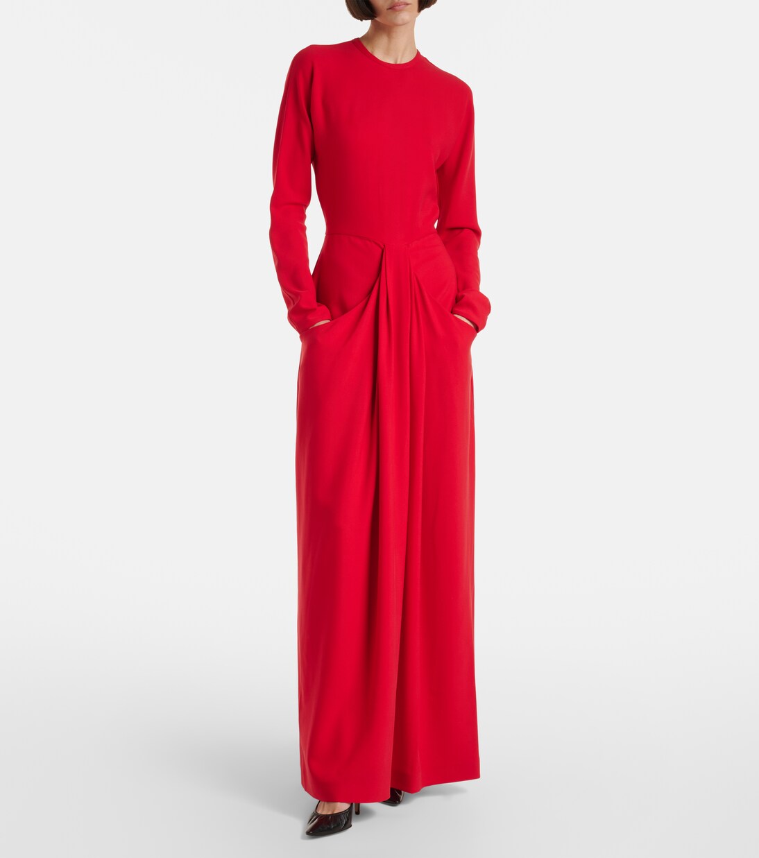 Liisa leather pumps | The Row