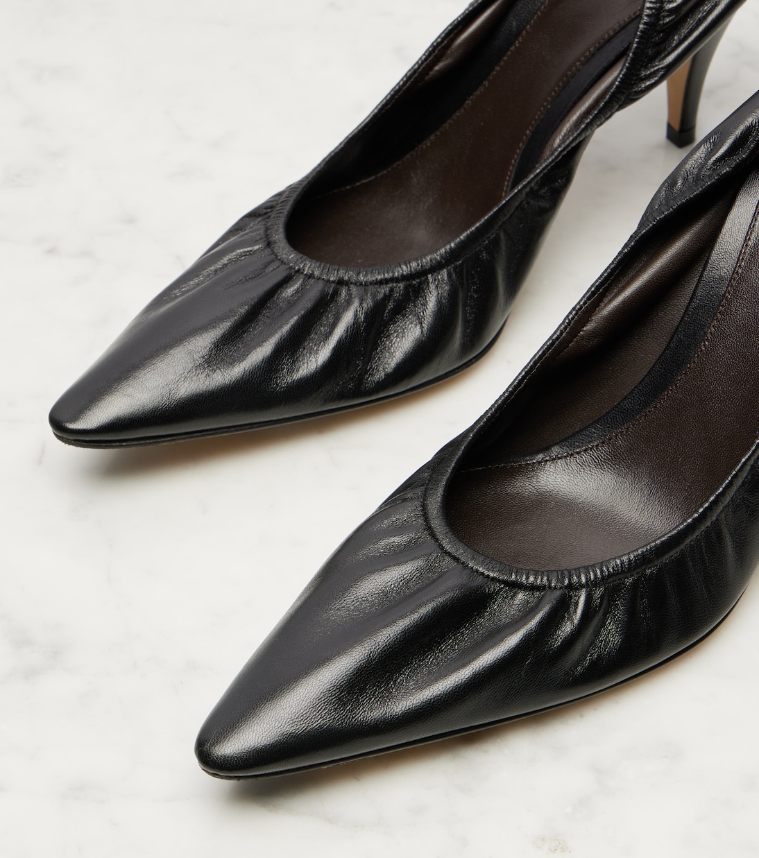 Liisa leather pumps | The Row