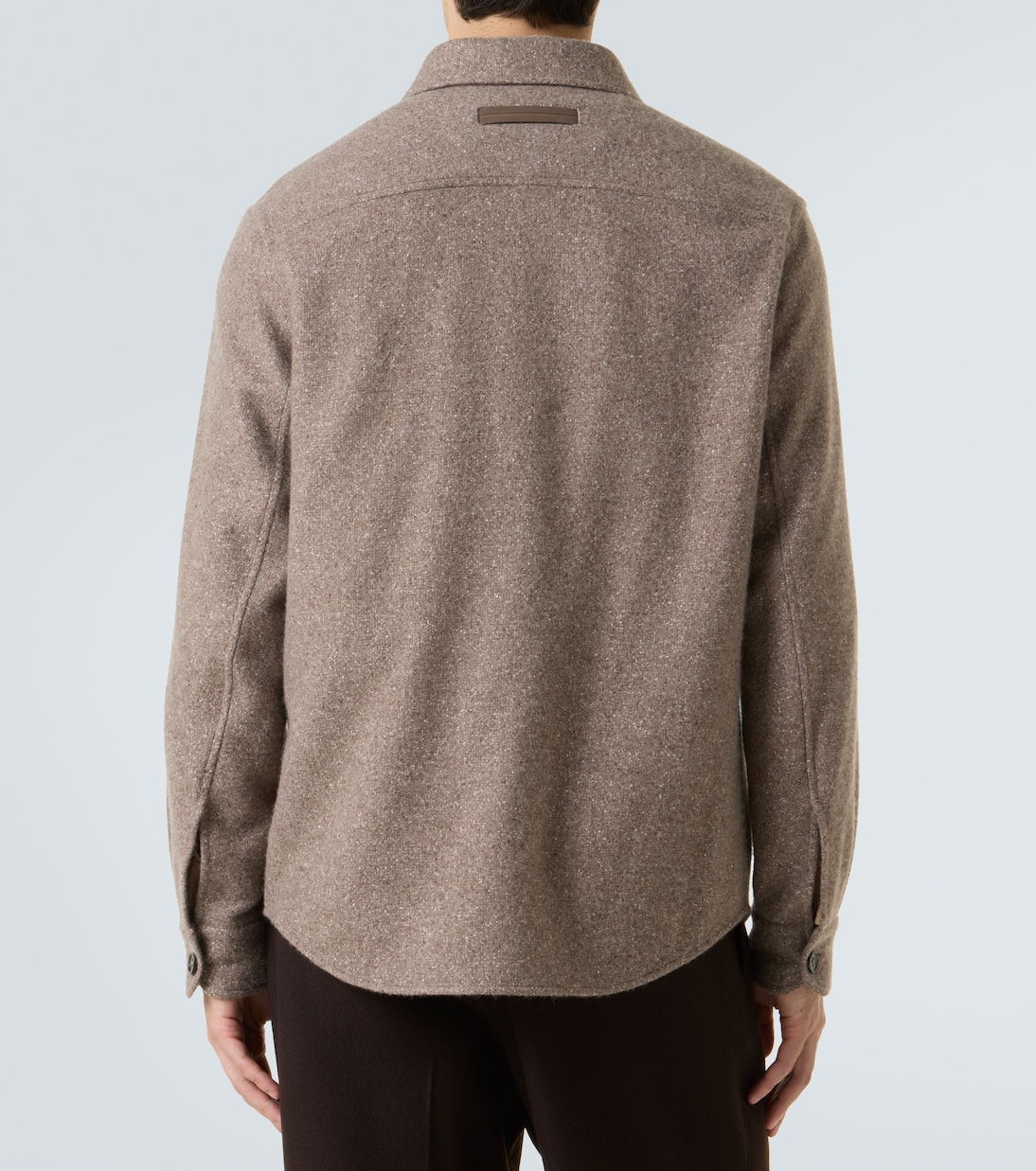 Surchemise en cachemire et soie | Zegna