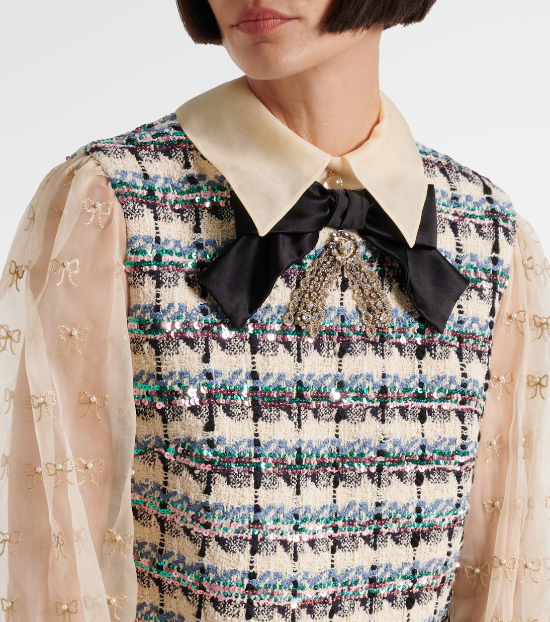 Embellished minidress | Valentino