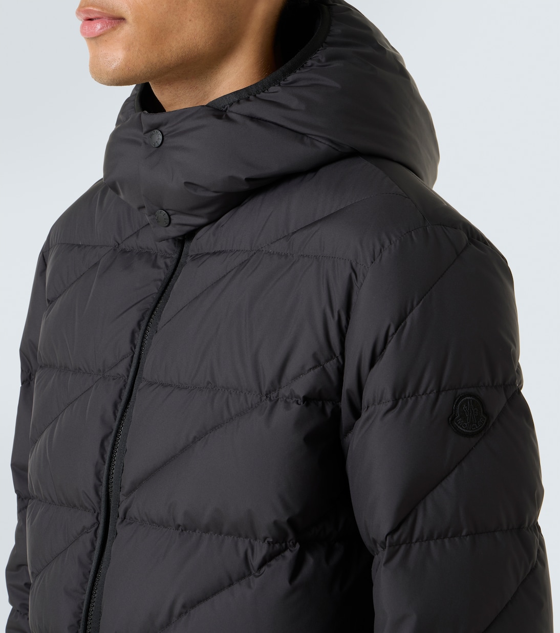 Sciros hooded down jacket | Moncler