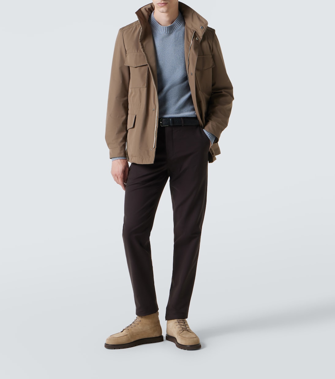 Carlo cotton-blend chinos | Loro Piana