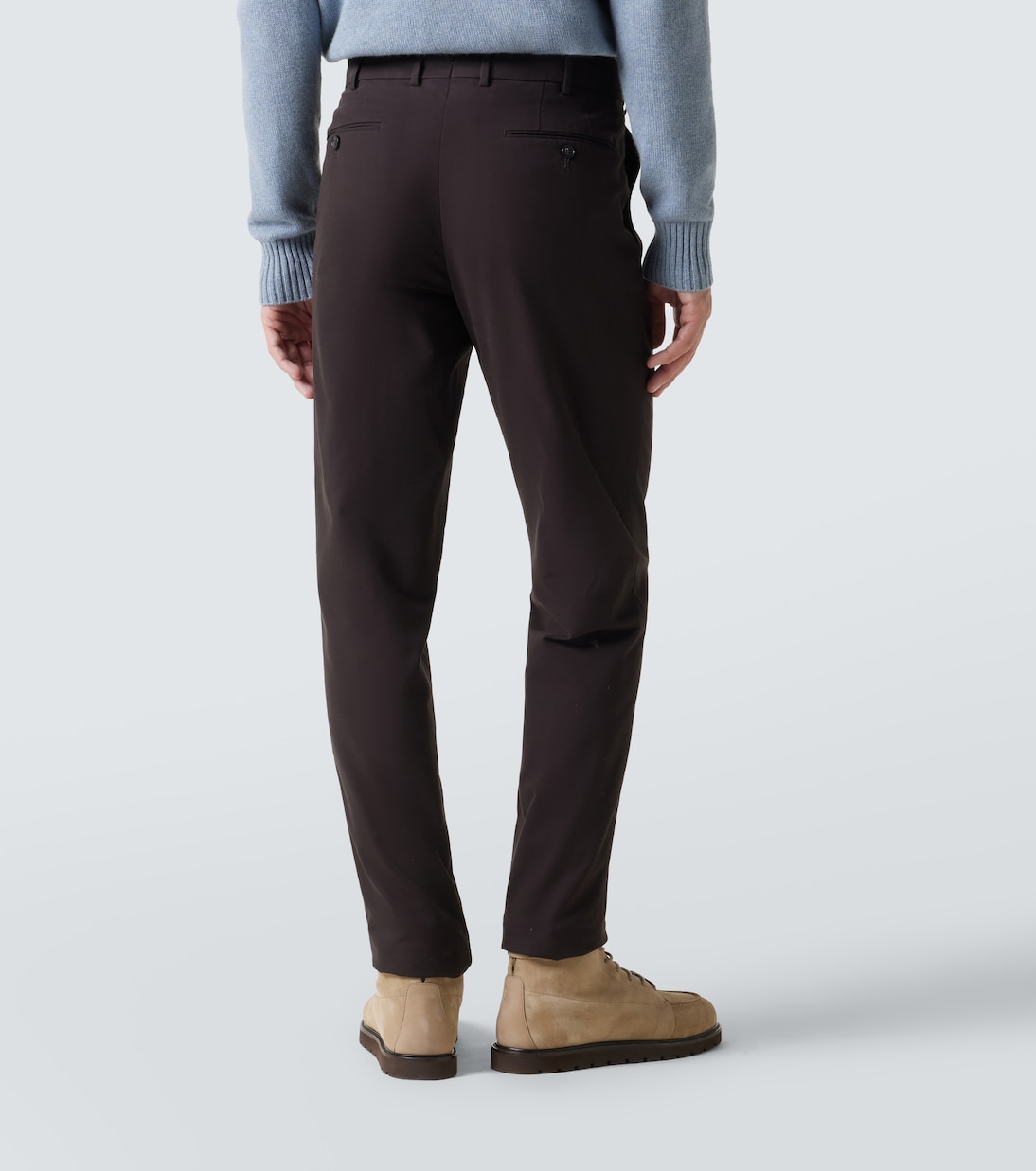 Carlo cotton-blend chinos | Loro Piana