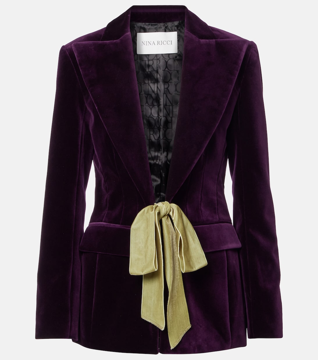 Cotton velvet blazer | Nina Ricci