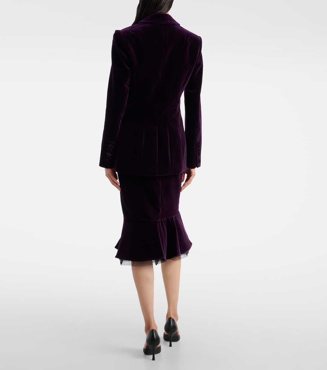 Cotton velvet blazer | Nina Ricci