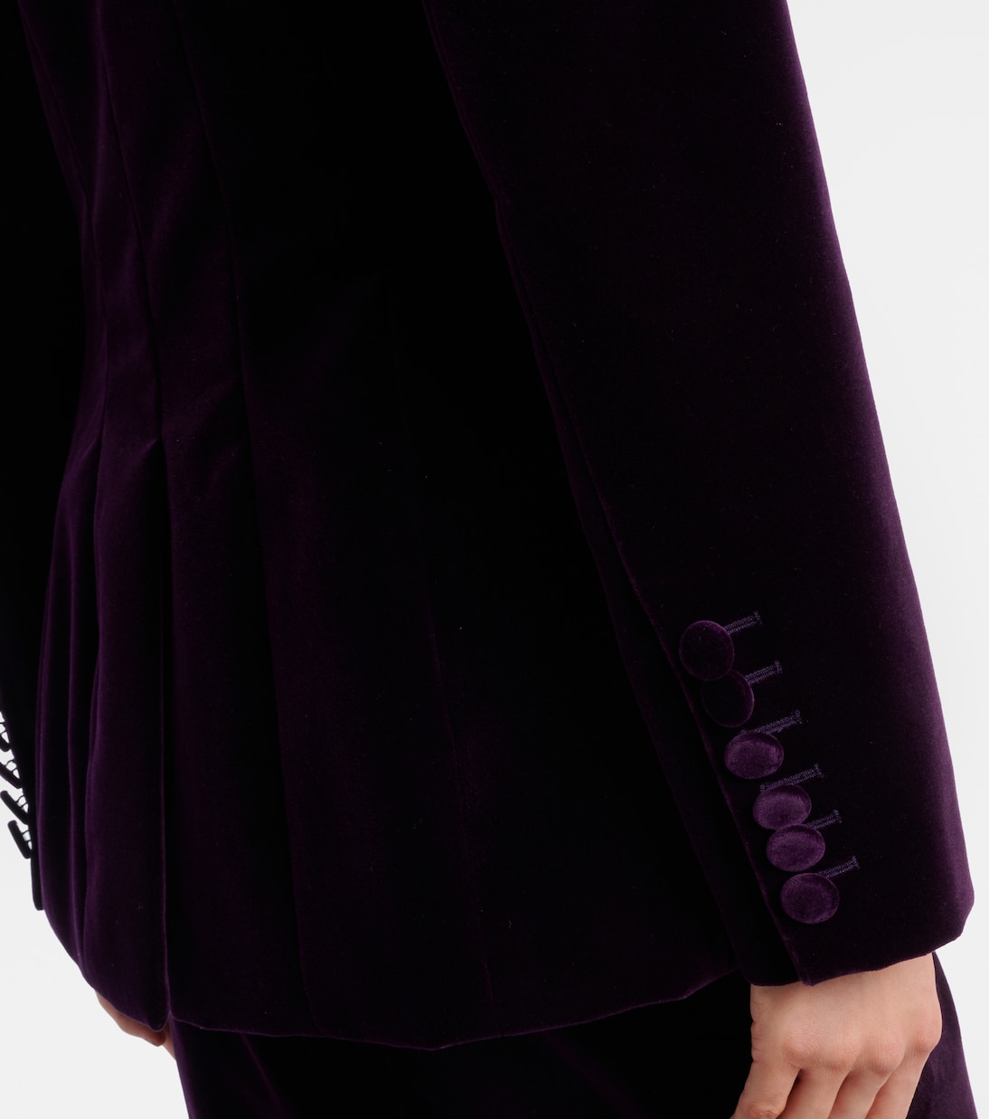 Cotton velvet blazer | Nina Ricci