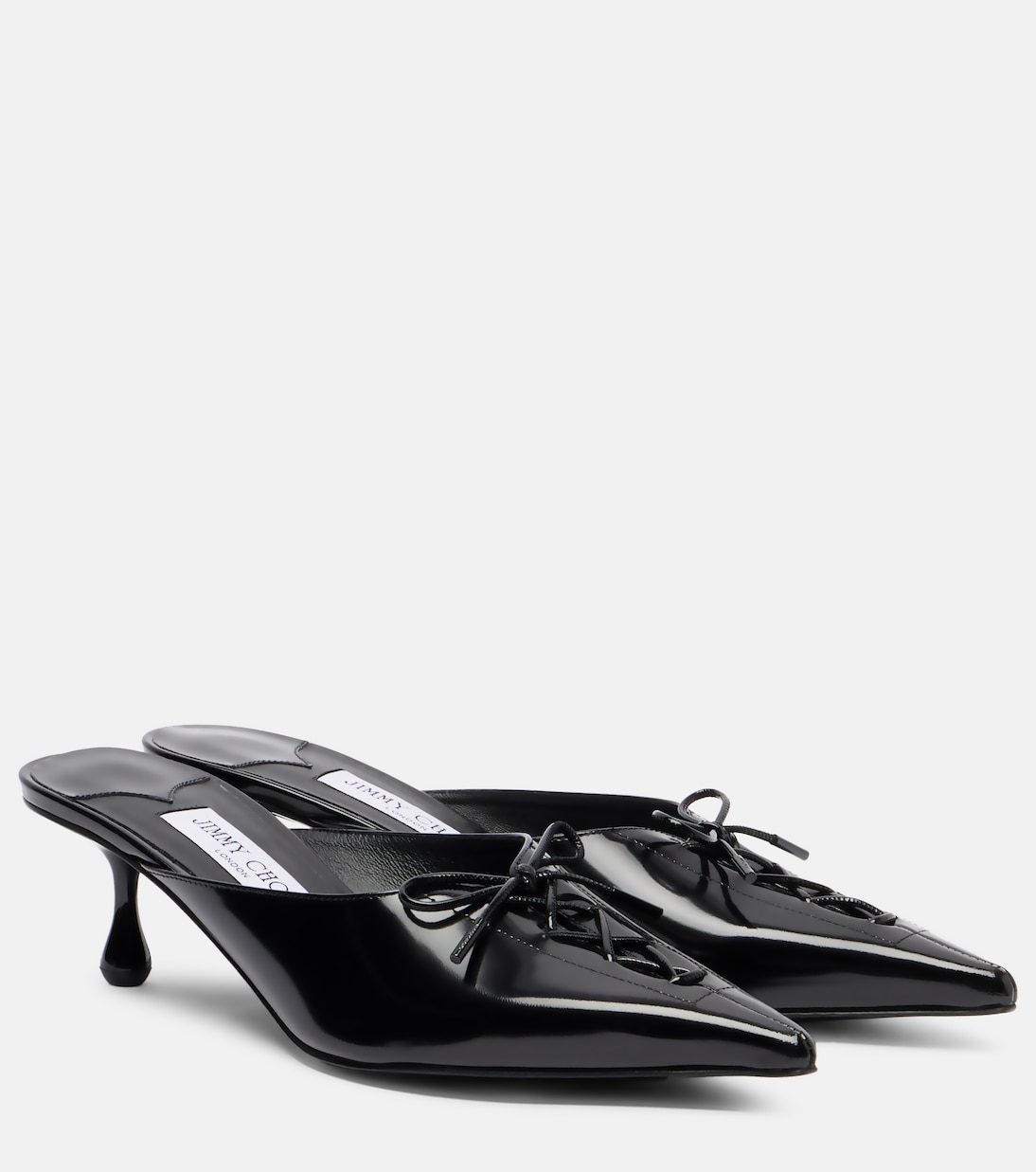 Scarlett 50 leather mules | Jimmy Choo