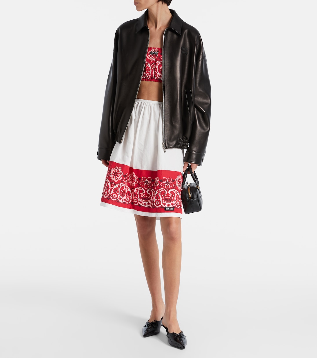 Scarlett 50 leather mules | Jimmy Choo