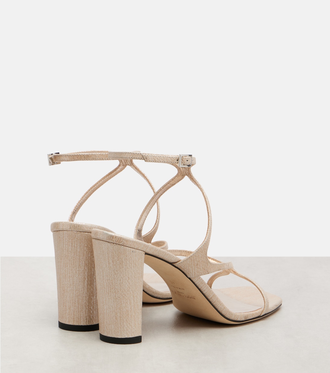 Sandalen Azie 85 aus Leder | Jimmy Choo