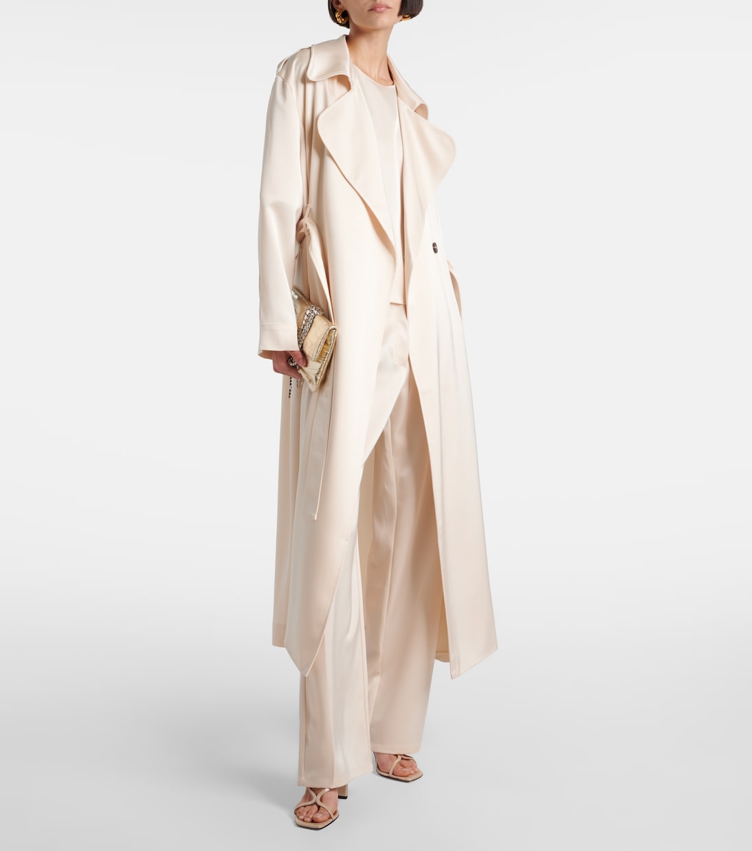 Sandalen Azie 85 aus Leder | Jimmy Choo