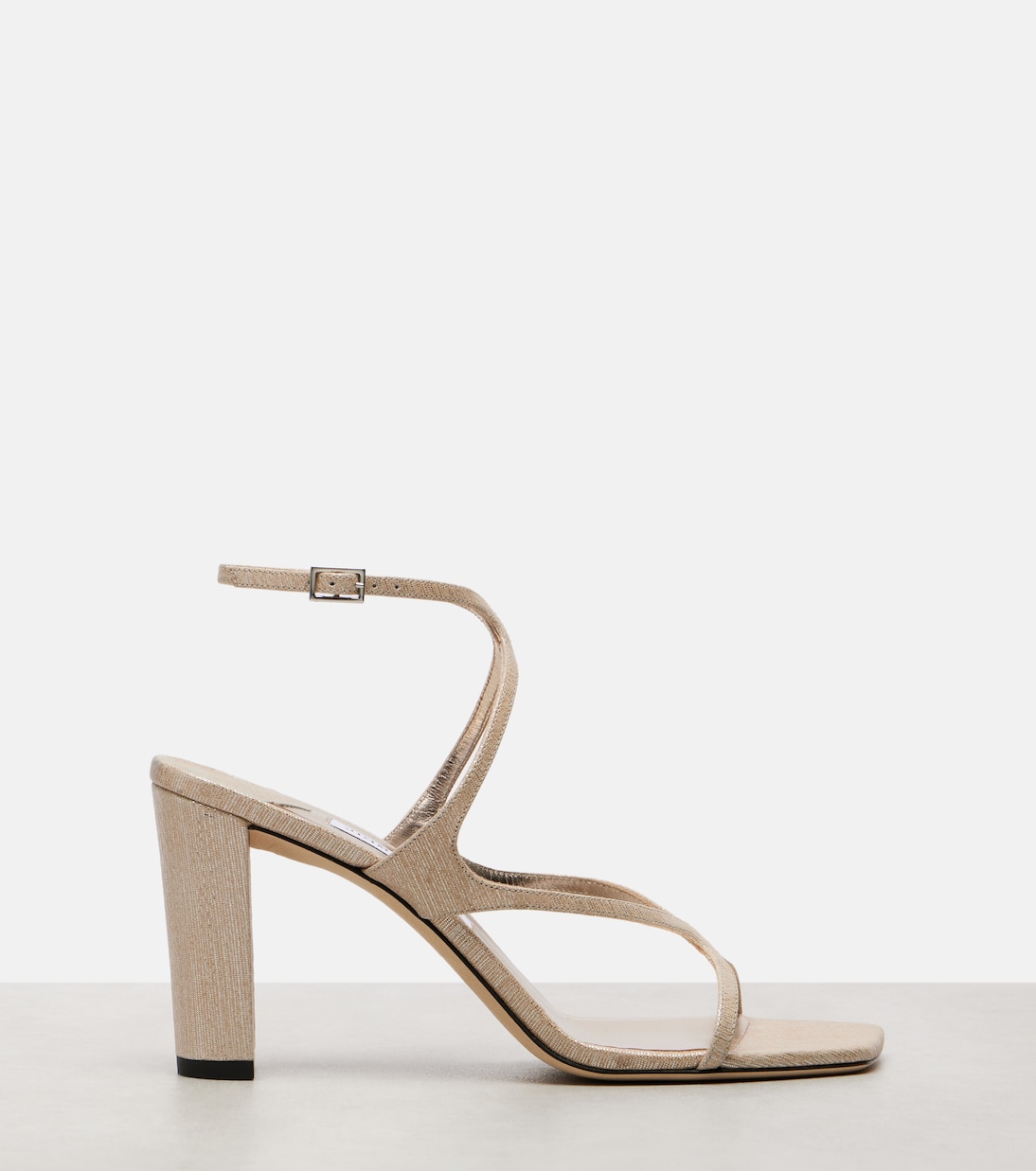 Sandalen Azie 85 aus Leder | Jimmy Choo