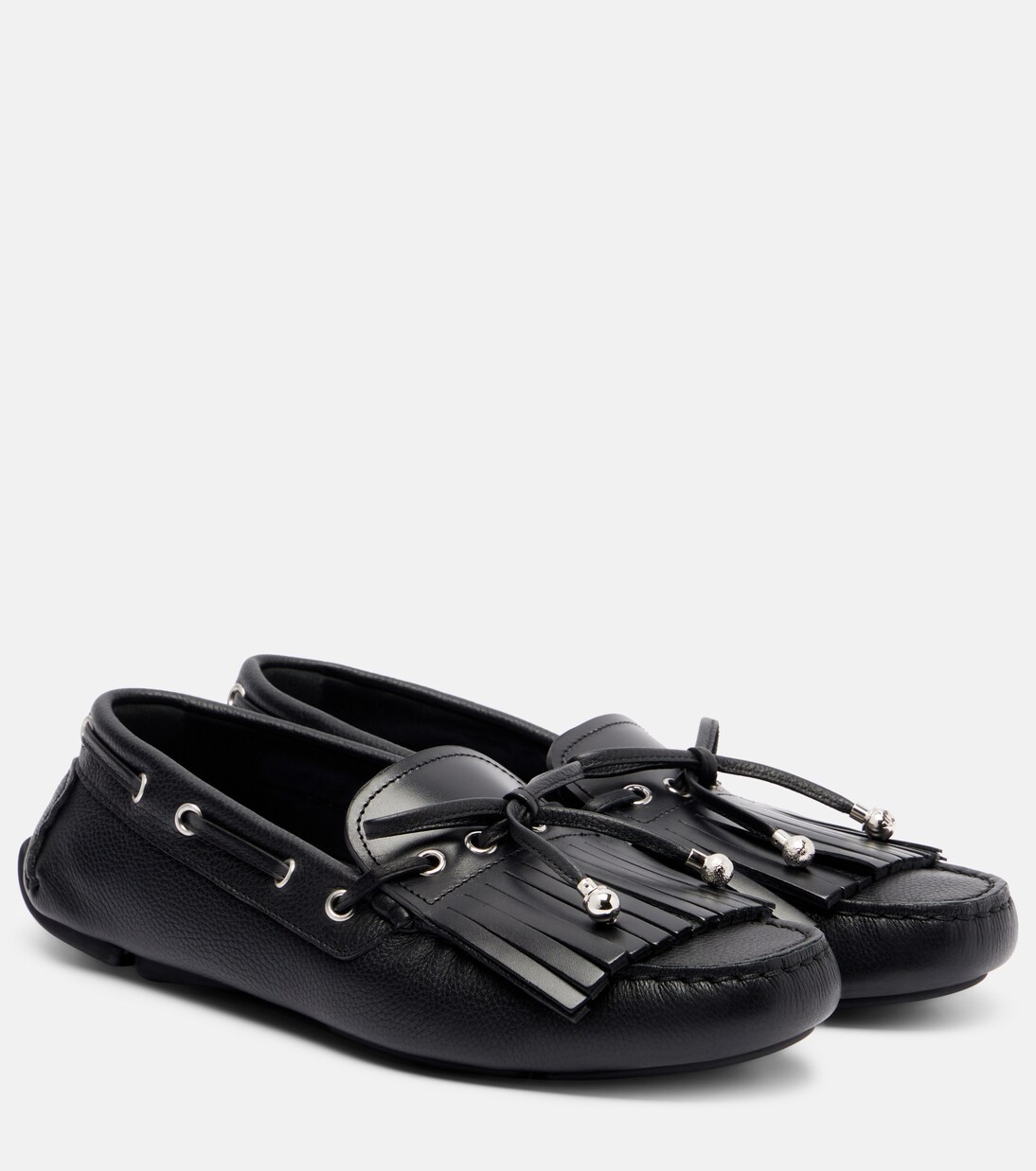 Mocassins Manon en cuir | Jimmy Choo