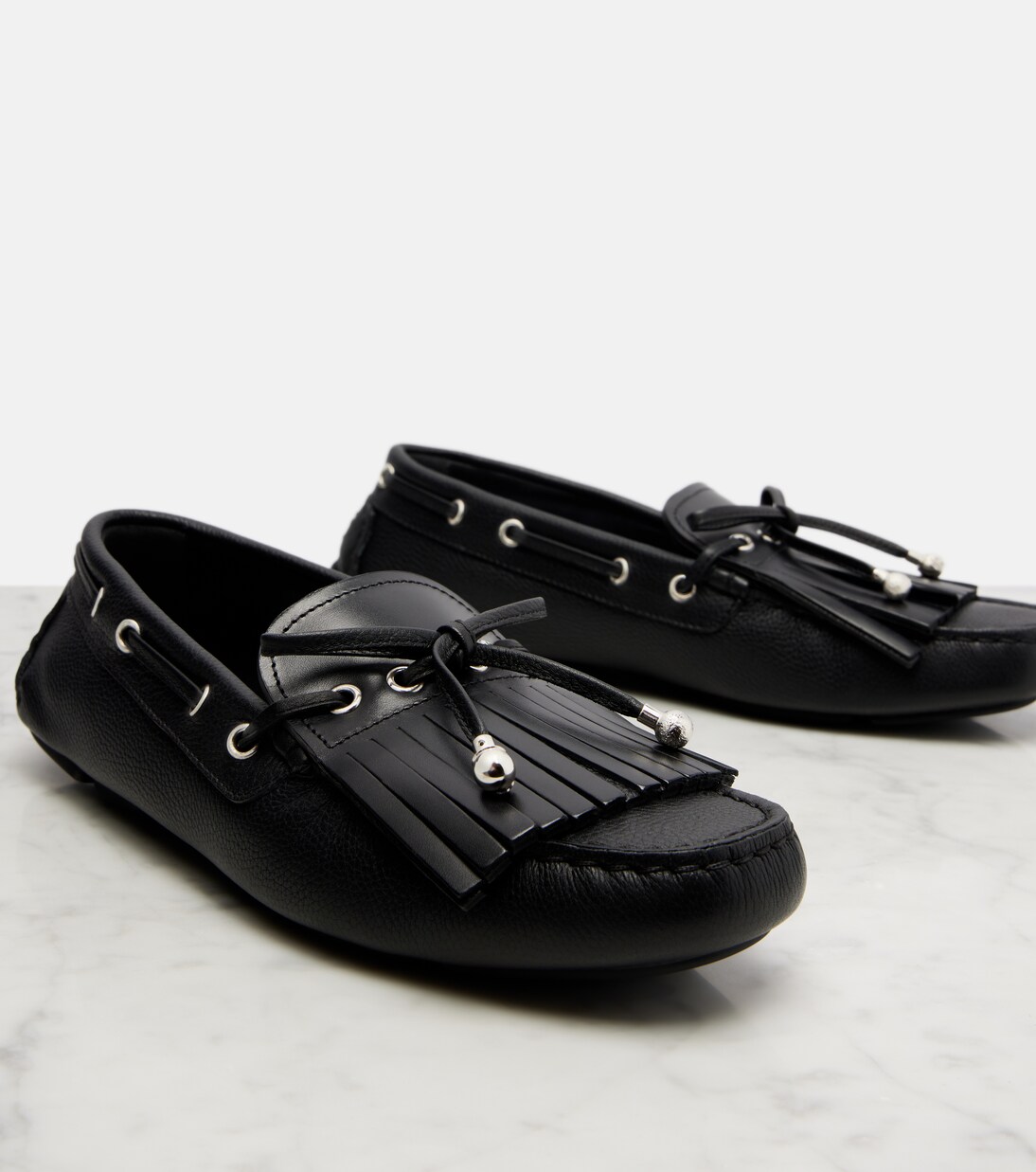 Mocassins Manon en cuir | Jimmy Choo