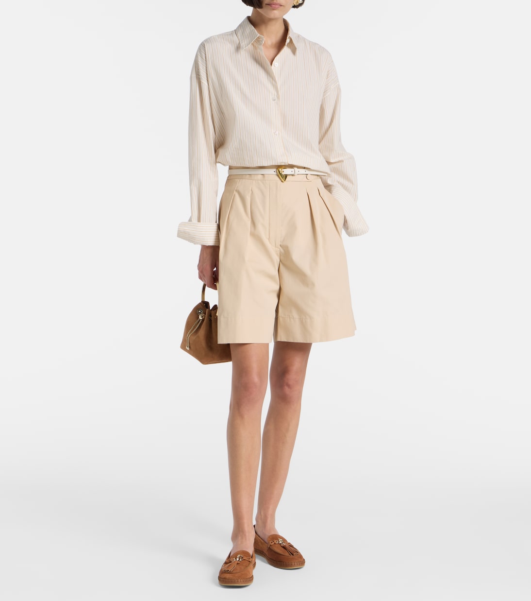 Mocassini Fabien in suede | Jimmy Choo