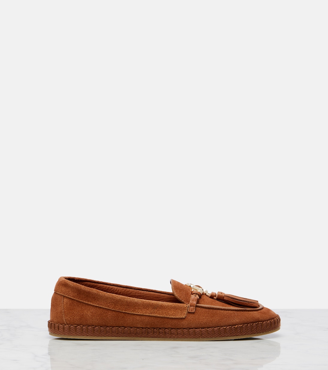 Mocassini Fabien in suede | Jimmy Choo