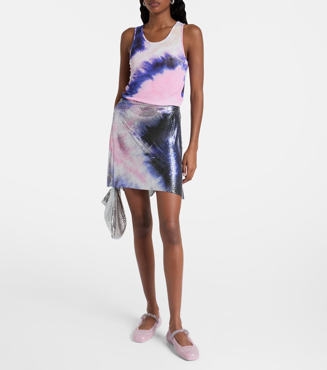 Mary-Jane-Ballerinas Jelly mit kristallen | Jimmy Choo