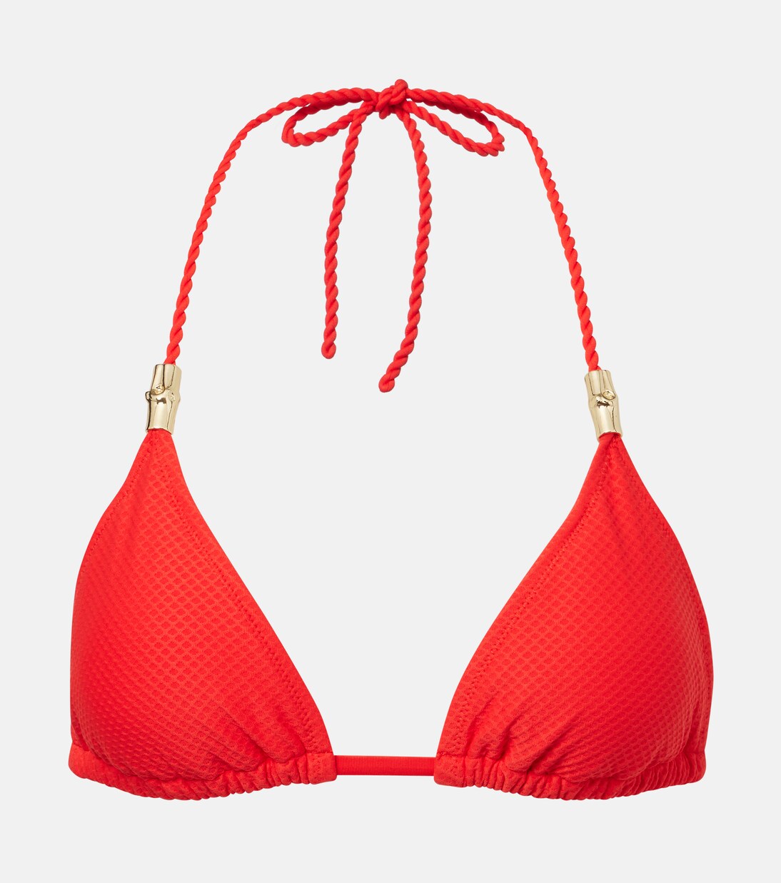 Top de bikini con cuello halter | Heidi Klein
