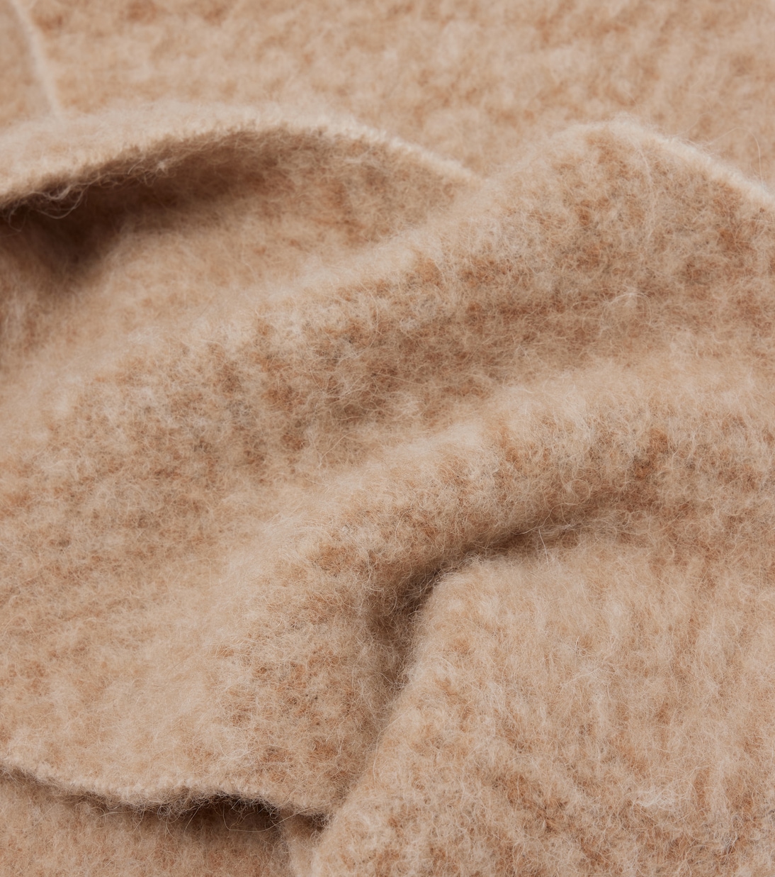 Chevron alpaca-blend scarf | Loro Piana