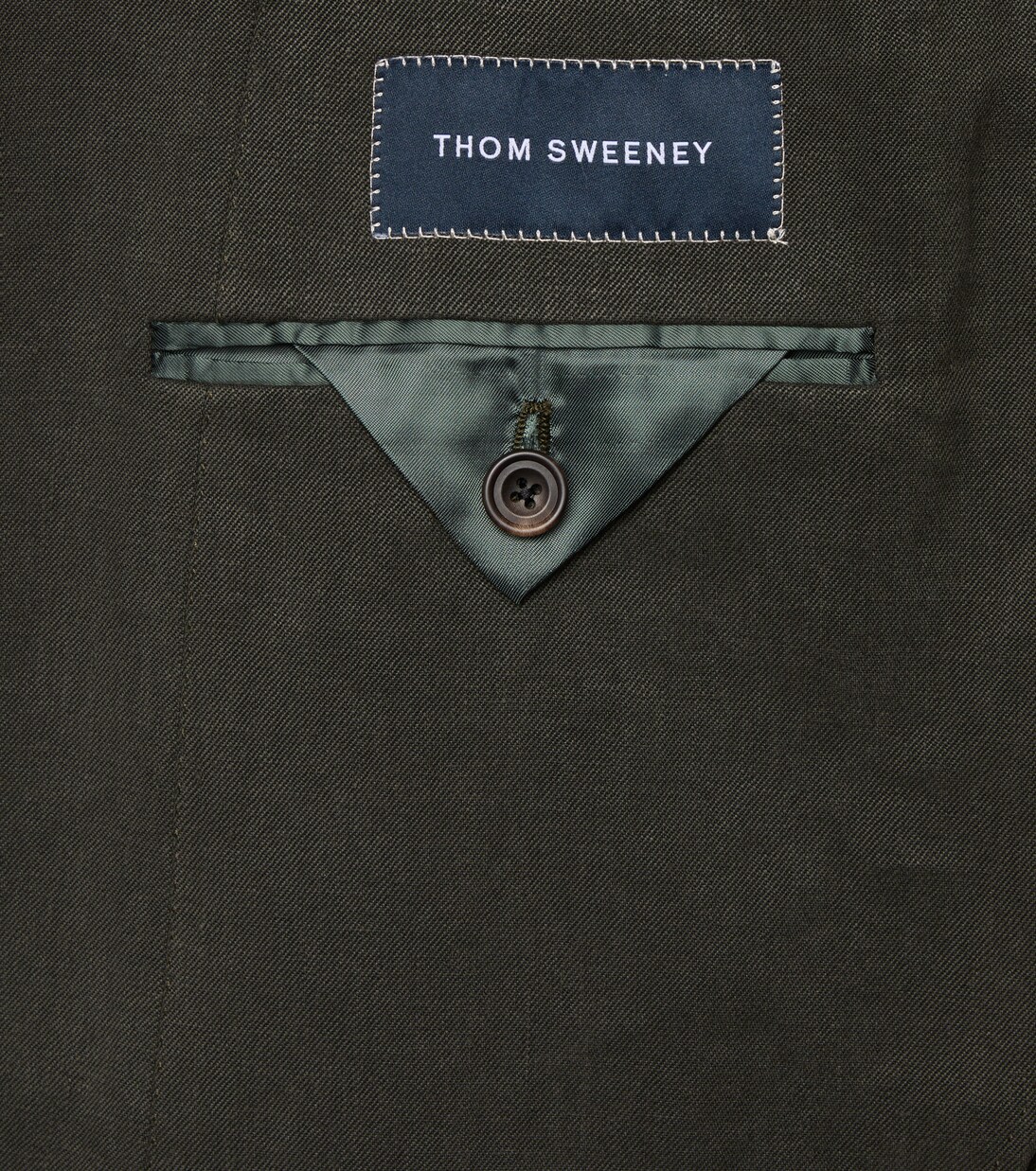 Anzug aus Leinen | Thom Sweeney