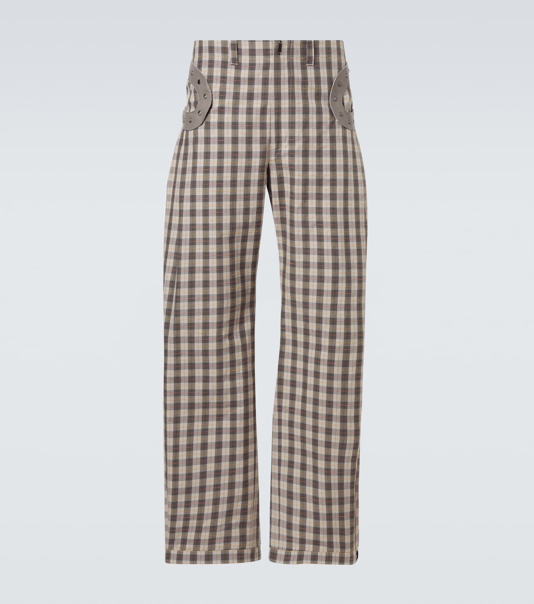 Fitz cotton-blend wide-leg pants | Kiko Kostadinov