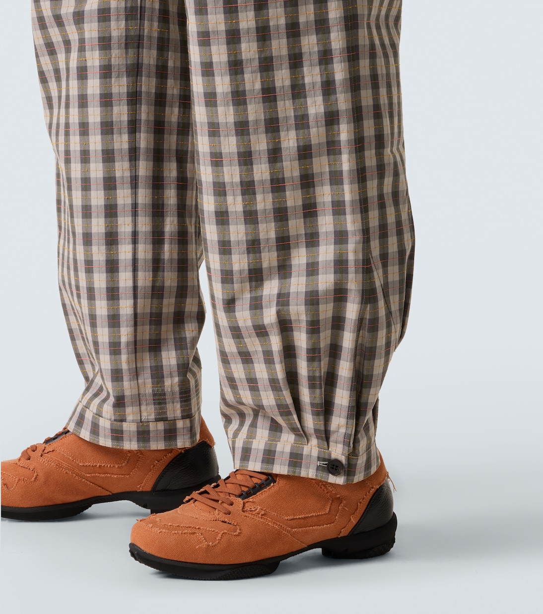 Fitz cotton-blend wide-leg pants | Kiko Kostadinov