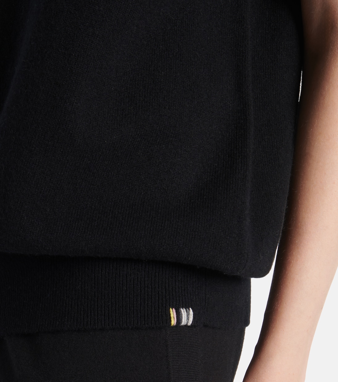 Pull sans manches N°423 Lord en cachemire mélangé | Extreme Cashmere