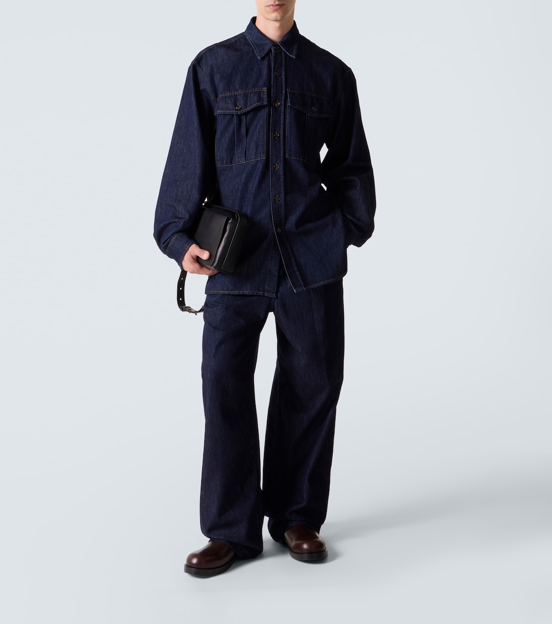 Jeans a gamba larga Penning | Dries Van Noten
