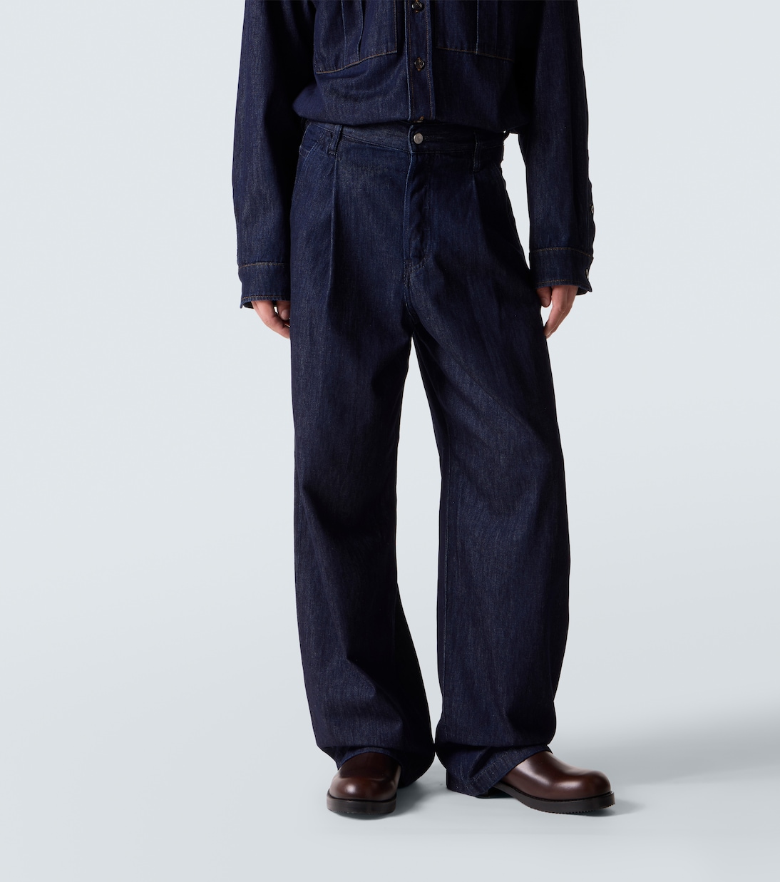 Jeans a gamba larga Penning | Dries Van Noten