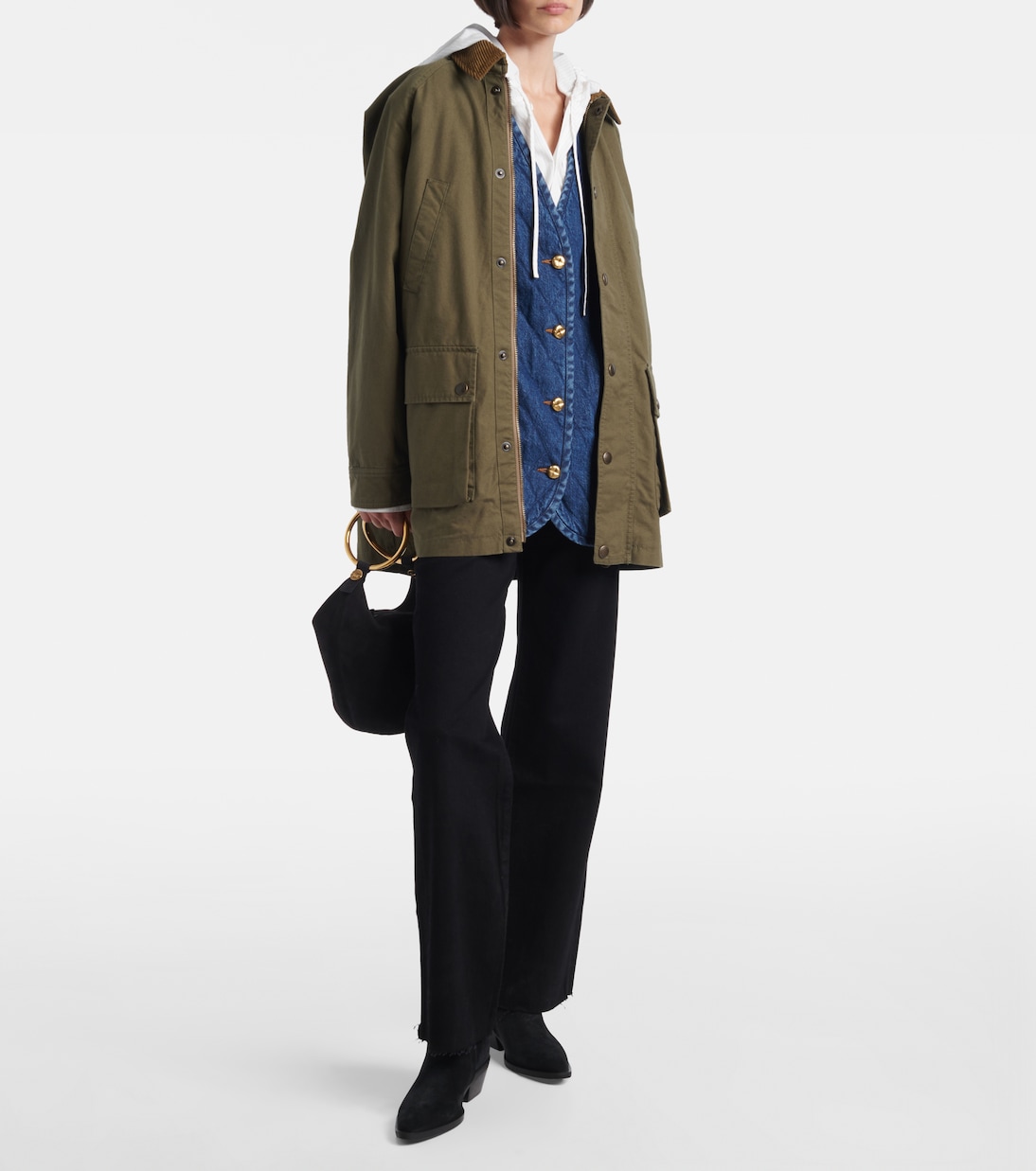 Hudson suede ankle boots | A.Emery