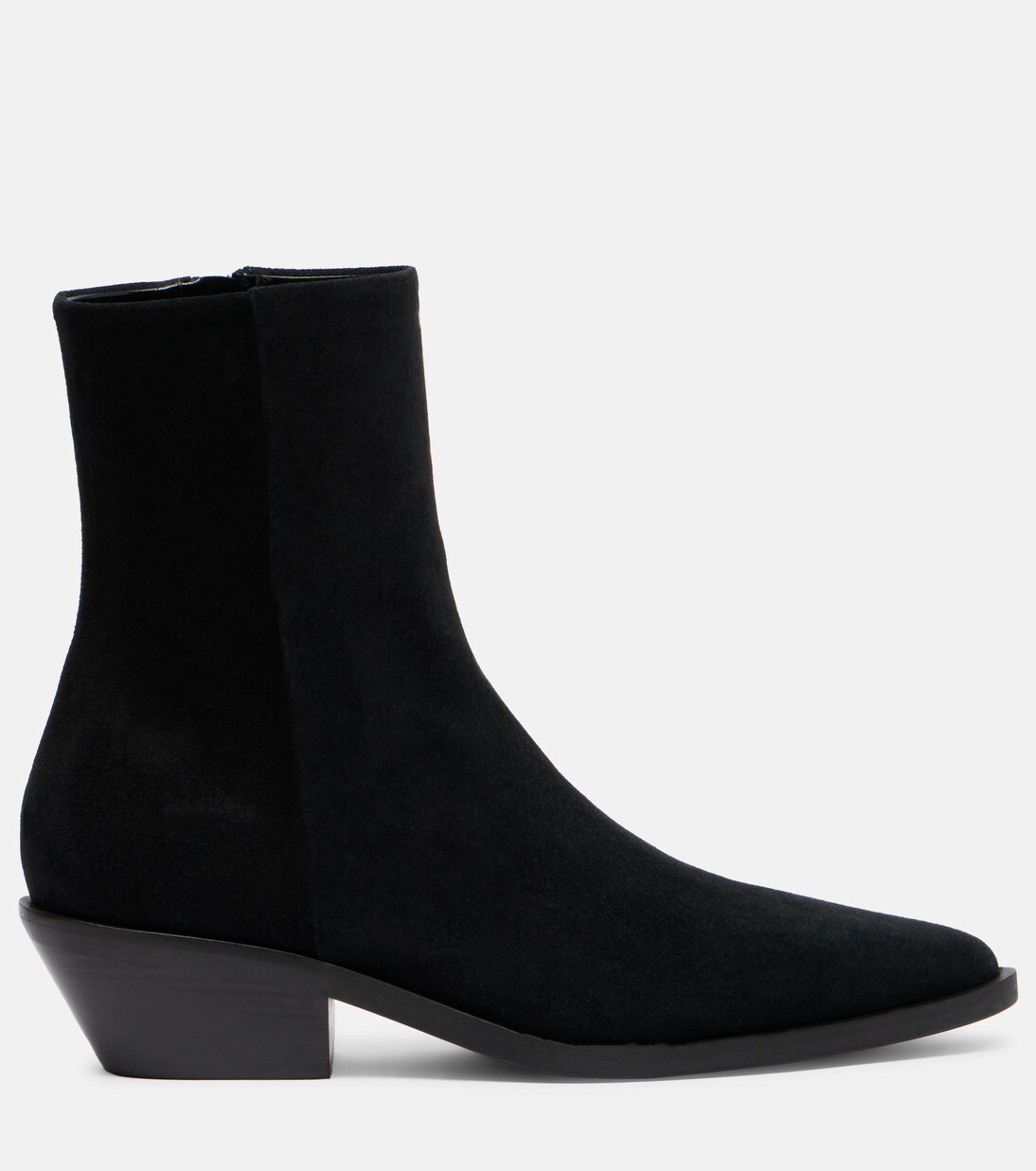 Hudson suede ankle boots | A.Emery