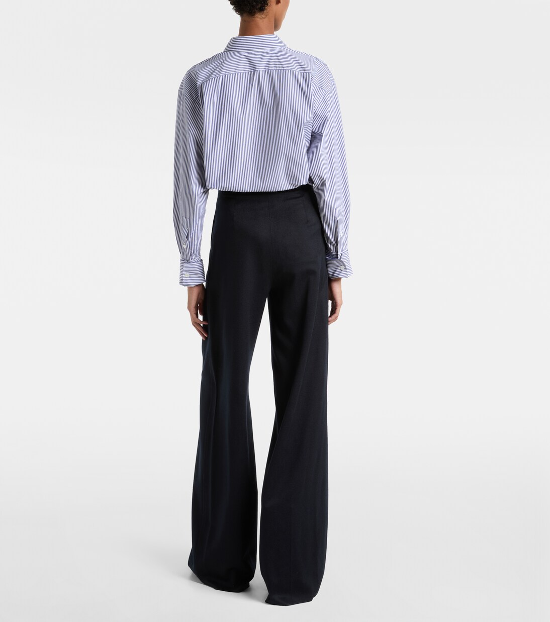 Pantalon ample Ori en laine de chameau | Max Mara