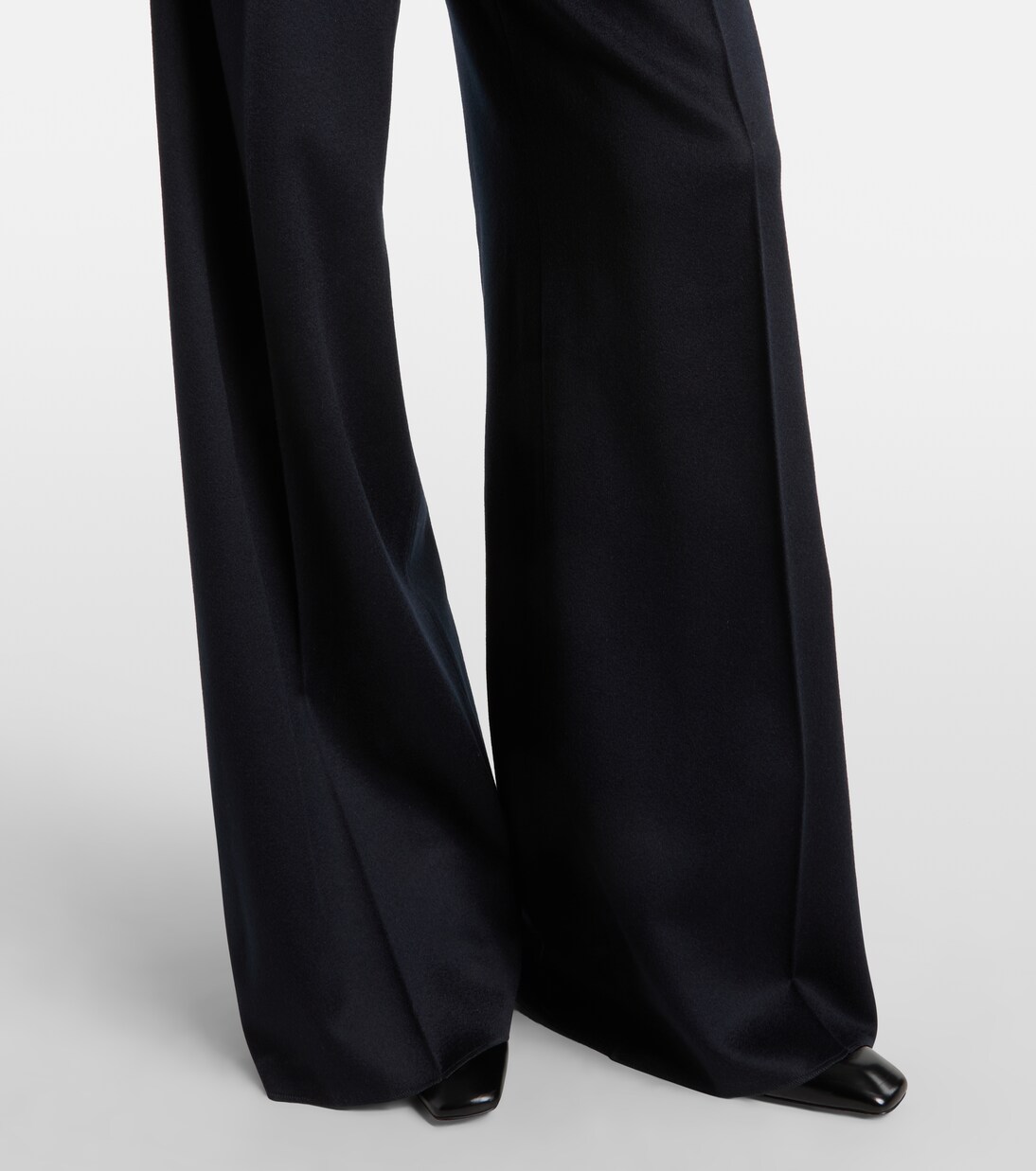 Pantalon ample Ori en laine de chameau | Max Mara