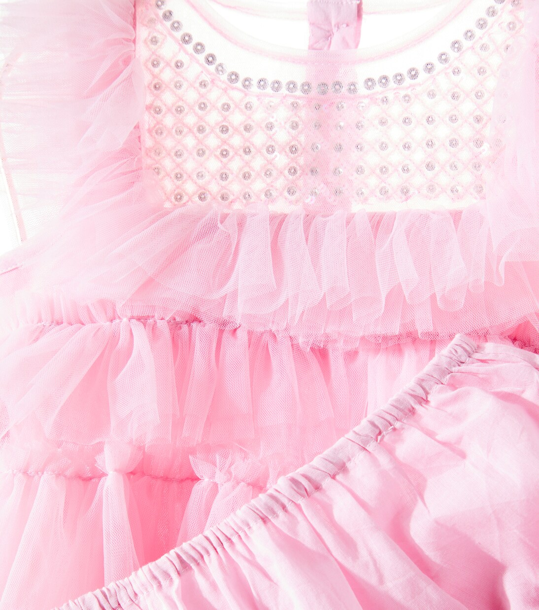 Baby Bright Star set of dress and bloomers | Tutu Du Monde