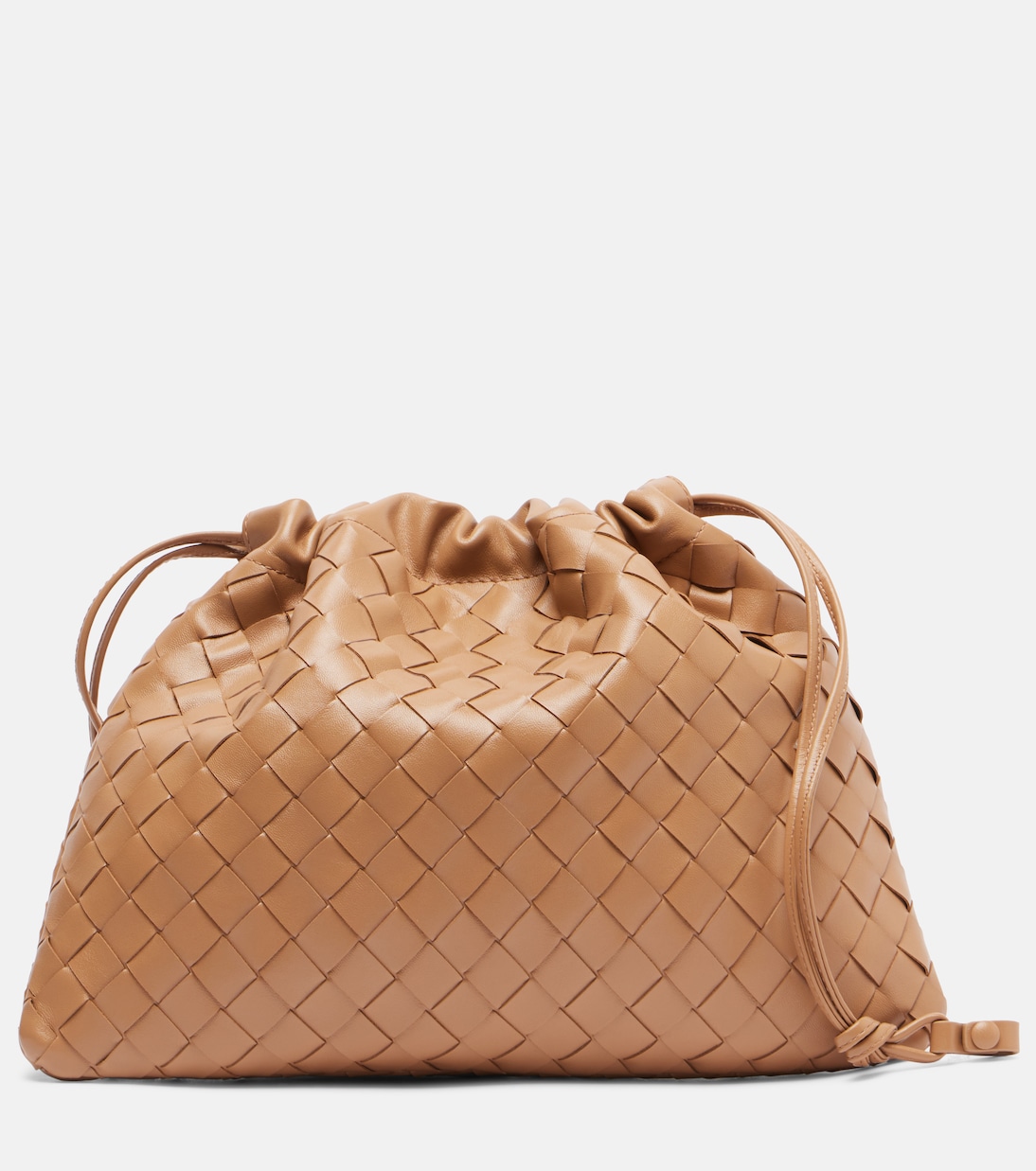 Clutch Dustbag Medium aus Leder | Bottega Veneta